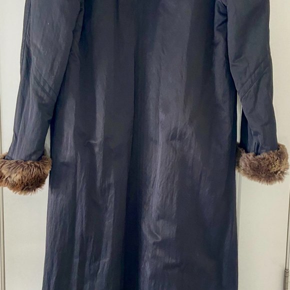 Jones New York elegant long winter coat - Picture 3 of 6